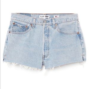 NWT Re/Done The Short in Indigo - SZ 24
